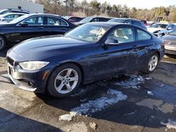 Salvage cars for sale at Exeter, RI auction: 2014 BMW 428 I