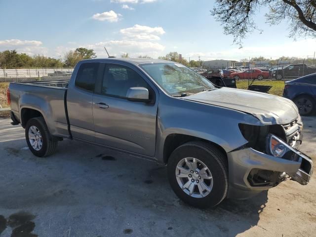 2021 Chevrolet Colorado LT