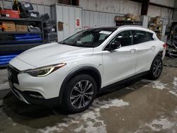 Salvage cars for sale at Rogersville, MO auction: 2017 Infiniti QX30 Base