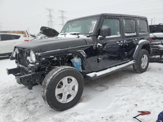 2023 Jeep Wrangler Sport