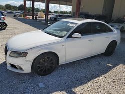 Salvage cars for sale at Homestead, FL auction: 2012 Audi A4 Premium Plus