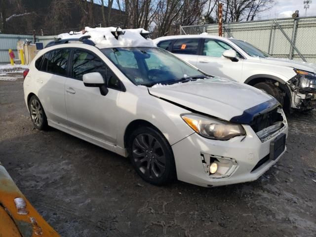 2014 Subaru Impreza Sport Premium