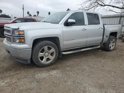 Salvage cars for sale at Mercedes, TX auction: 2015 Chevrolet Silverado C1500 LT