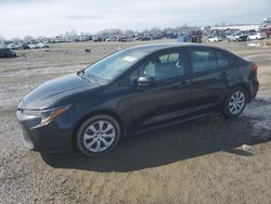 Salvage cars for sale at Earlington, KY auction: 2022 Toyota Corolla LE