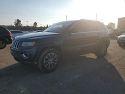 Jeep Grand Cherokee Limited salvage cars for sale: 2016 Jeep Grand Cherokee Limited