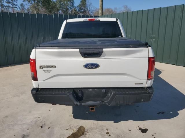 2016 Ford F150 Supercrew