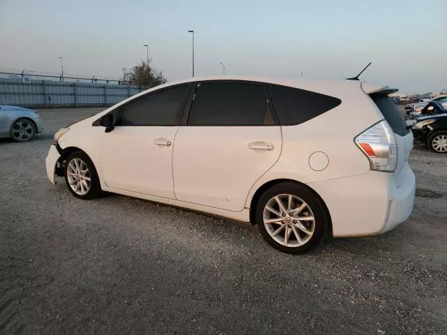 2012 Toyota Prius V