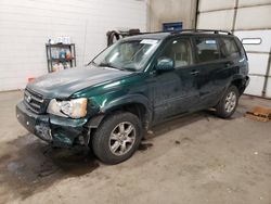 Toyota Vehiculos salvage en venta: 2002 Toyota Highlander Limited