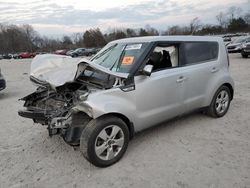 Salvage Cars with No Bids Yet For Sale at auction: 2017 KIA Soul