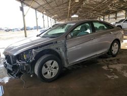 Hyundai salvage cars for sale: 2012 Hyundai Sonata Hybrid