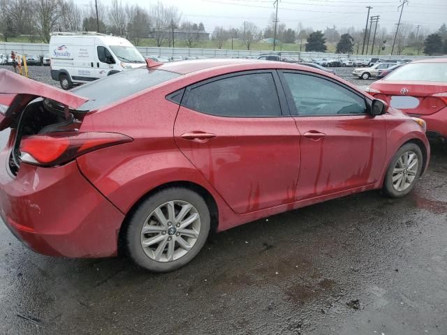 2014 Hyundai Elantra SE