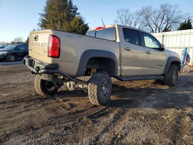 2022 Chevrolet Colorado ZR2