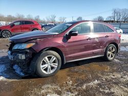 Salvage cars for sale at Chicago Heights, IL auction: 2013 Acura RDX Technology