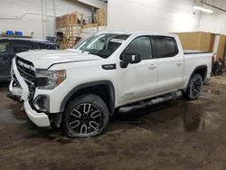 Salvage cars for sale at Ham Lake, MN auction: 2021 GMC Sierra K1500 AT4