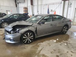 Salvage cars for sale at Franklin, WI auction: 2022 Nissan Altima SR