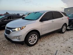 Chevrolet Equinox Vehiculos salvage en venta: 2018 Chevrolet Equinox LS