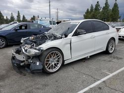 BMW salvage cars for sale: 2018 BMW 340 I