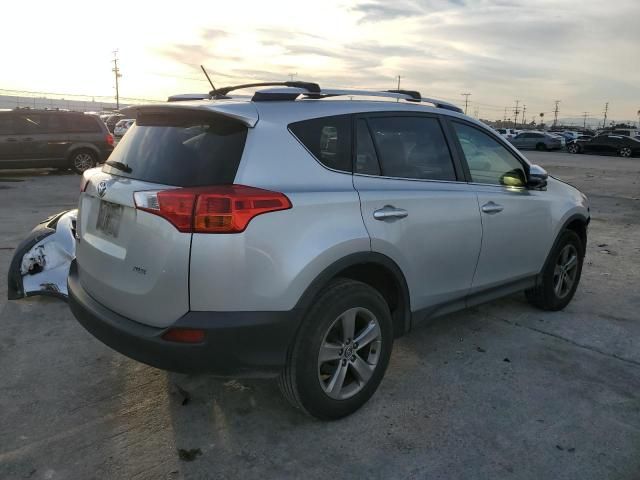 2015 Toyota Rav4 XLE