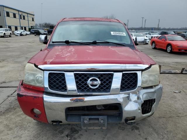 2005 Nissan Titan XE