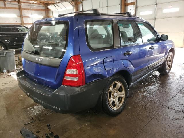 2004 Subaru Forester 2.5X