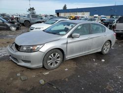 2014 Honda Accord LX en venta en Woodhaven, MI