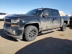 Salvage cars for sale at Brighton, CO auction: 2017 Chevrolet Silverado K1500 LT