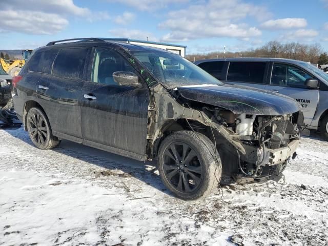 2018 Nissan Pathfinder S