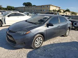 Toyota Corolla l Vehiculos salvage en venta: 2017 Toyota Corolla L