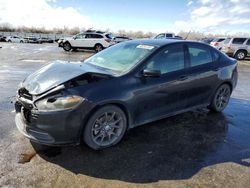 Salvage cars for sale at Fresno, CA auction: 2016 Dodge Dart SE