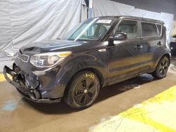 Salvage cars for sale at Indianapolis, IN auction: 2016 KIA Soul