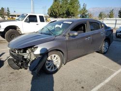 Nissan salvage cars for sale: 2019 Nissan Sentra S