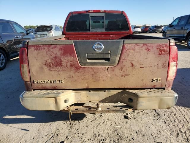 2008 Nissan Frontier King Cab XE