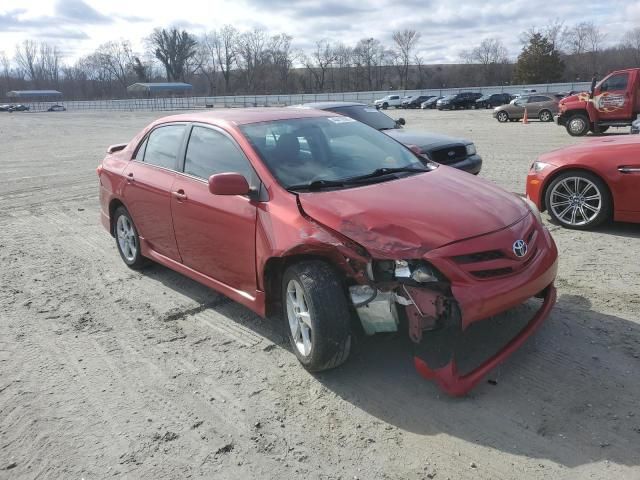 2012 Toyota Corolla Base