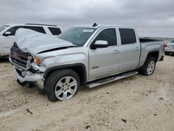 Salvage cars for sale from Copart Temple, TX: 2015 GMC Sierra C1500 SLE