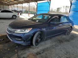 Salvage cars for sale at Cartersville, GA auction: 2016 Honda Accord EXL