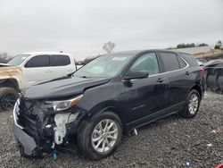 Salvage cars for sale at auction: 2021 Chevrolet Equinox LT