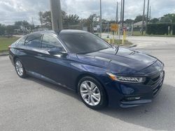 Honda Vehiculos salvage en venta: 2019 Honda Accord LX