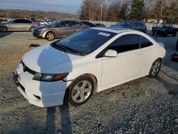 Salvage cars for sale at Concord, NC auction: 2006 Honda Civic EX