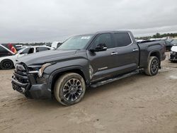 Salvage SUVs for sale at auction: 2024 Toyota Tundra Crewmax Limited