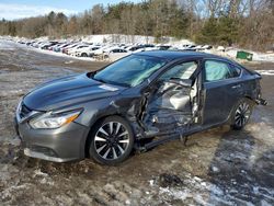 Nissan Altima Vehiculos salvage en venta: 2017 Nissan Altima 2.5