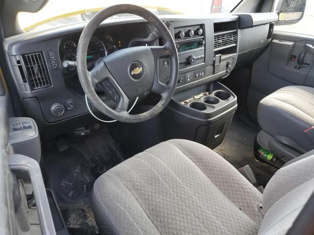 2021 Chevrolet Express G2500