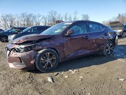 Nissan Sentra sv Vehiculos salvage en venta: 2023 Nissan Sentra SV