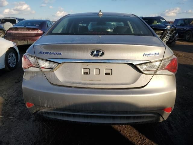 2011 Hyundai Sonata Hybrid