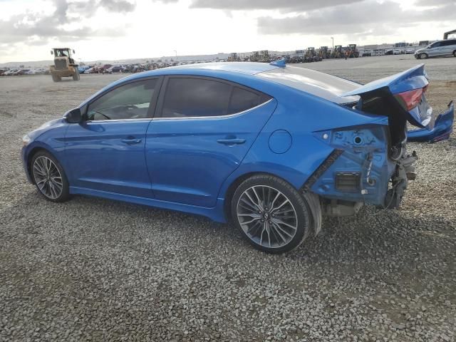 2017 Hyundai Elantra Sport