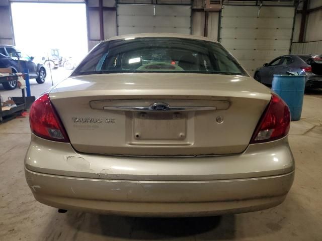 2001 Ford Taurus SE