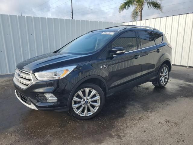 2018 Ford Escape Titanium