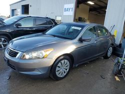 2009 Honda Accord LX en venta en Elgin, IL