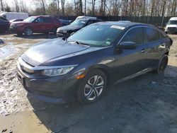 Vehiculos salvage en venta de Copart Waldorf, MD: 2016 Honda Civic LX