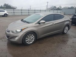 Salvage cars for sale at Newton, AL auction: 2015 Hyundai Elantra SE