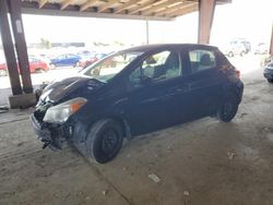 Toyota Yaris Vehiculos salvage en venta: 2013 Toyota Yaris